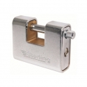Lock Insurance Steel Cover Brass 