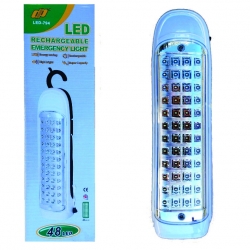 Emergency Light Rechargeable 48LED