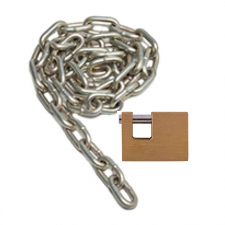 Insurance Lock with Chain