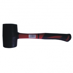 Mallet Rubber Black Head 300gr Fibreglass
