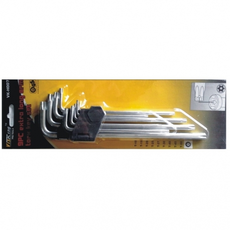 Allen Key Set Torx Extra Long 